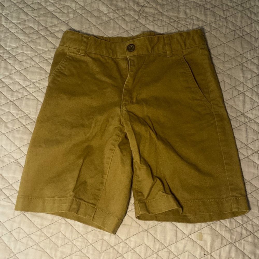 Twill Built-In Flex Shorts